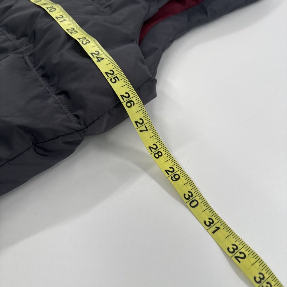 ORVIS Essex Puffer Vest Mens XL Black Zip Pockets Duck Down Feathers Outdoor - Picture 7 of 13